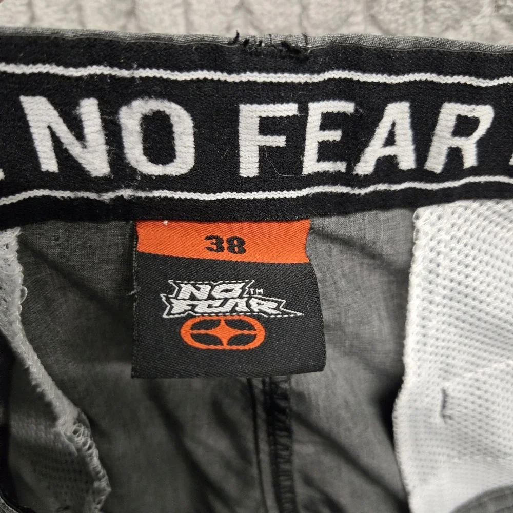No Fear Mens Cargo Shorts Size 38 Gray Active Casual Comfort Zone 11